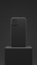 Phone Case Deep Graphite mit Soft-Touch-Finish